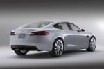 Tesla Model S 2009 года